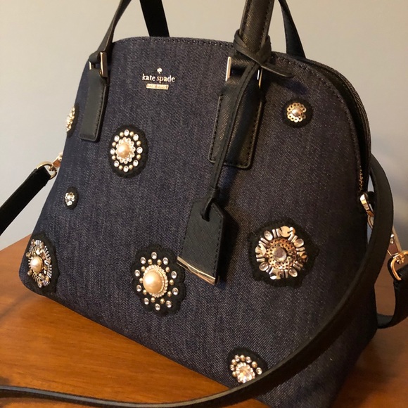 Kate Spade Cameron Street Lottie Denim - Picture 2 of 6